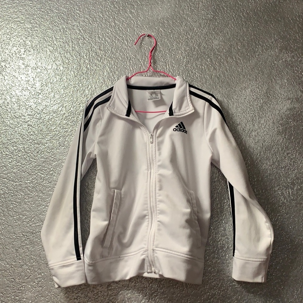 Adidas girls jacket